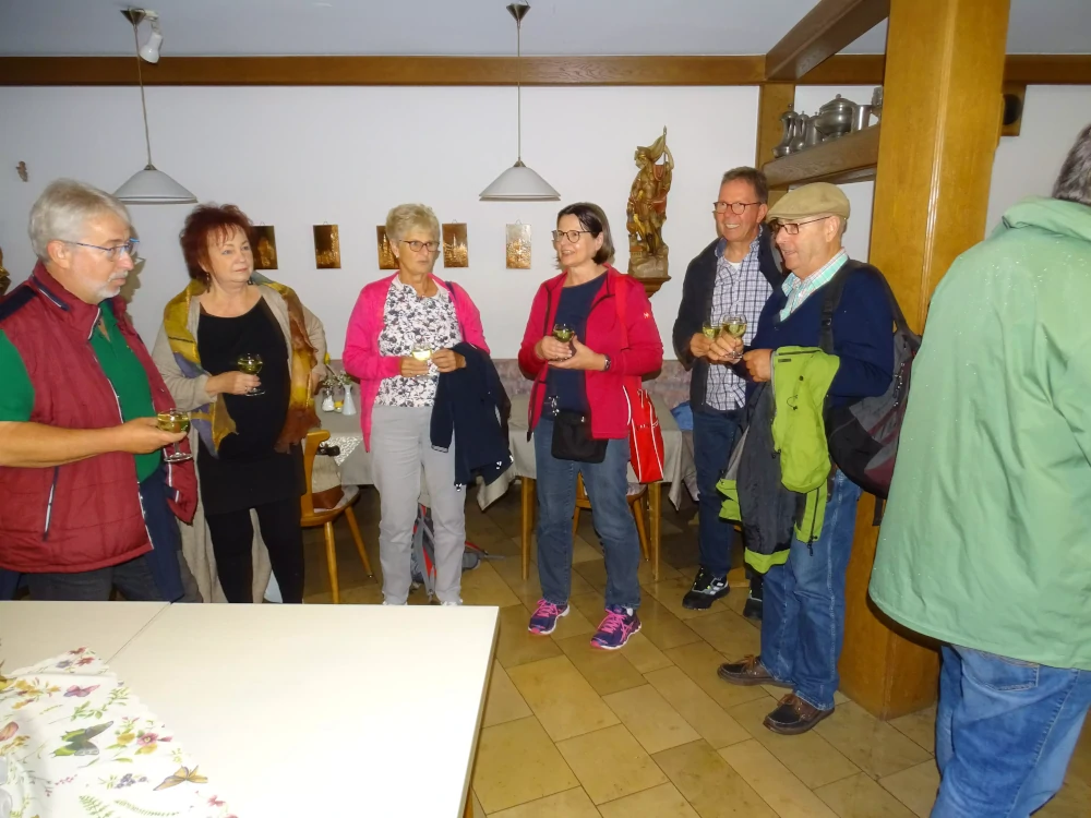 empfang gasthaus