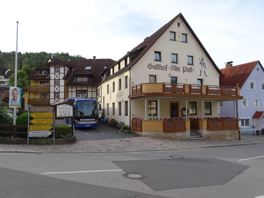 gasthof alte post